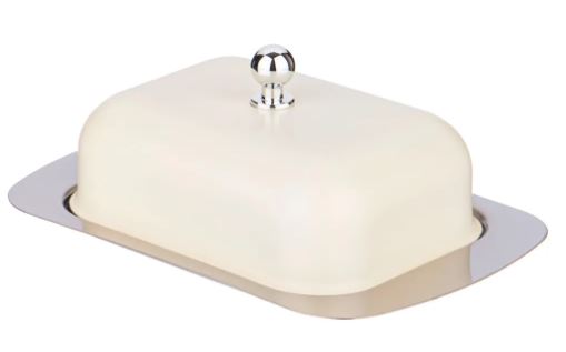 МАСЛЕНКА AGNESS С МЕТАЛЛ. КРЫШКОЙ 19*12*7 СМ 912-042